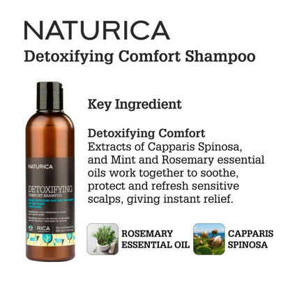 Naturica Detoxifying Comfort Scrub 200ml