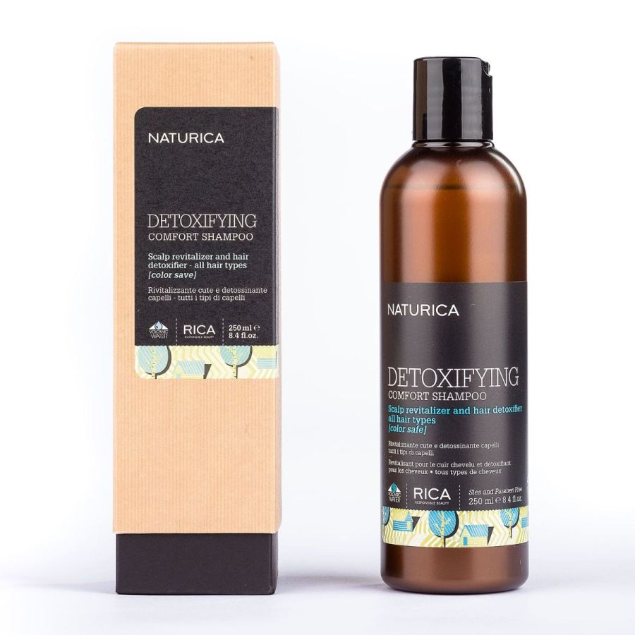 Naturica Detoxifying Comfort Shampoo 250ml