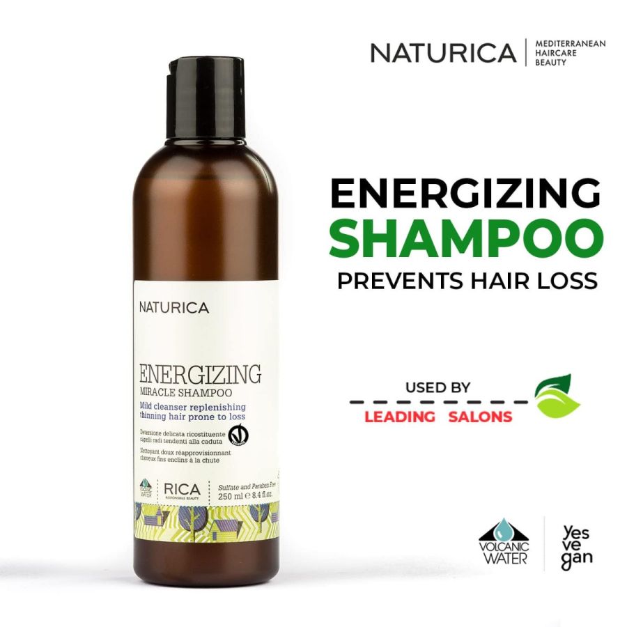 Naturica Energizing Miracle Shampoo for Thinning Hair - 250ml