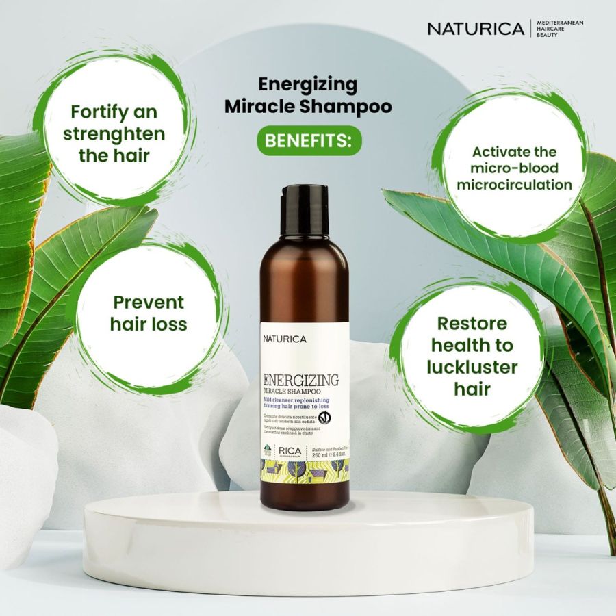 Naturica Energizing Miracle Shampoo 250ml
