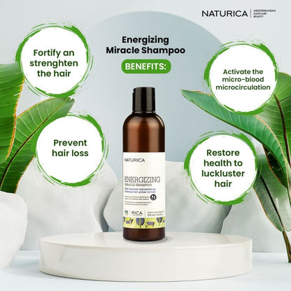 Naturica Energizing Miracle Shampoo 250ml