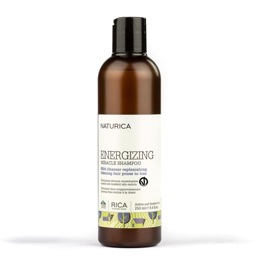 Naturica Energizing Miracle Shampoo for Thinning Hair - 250ml