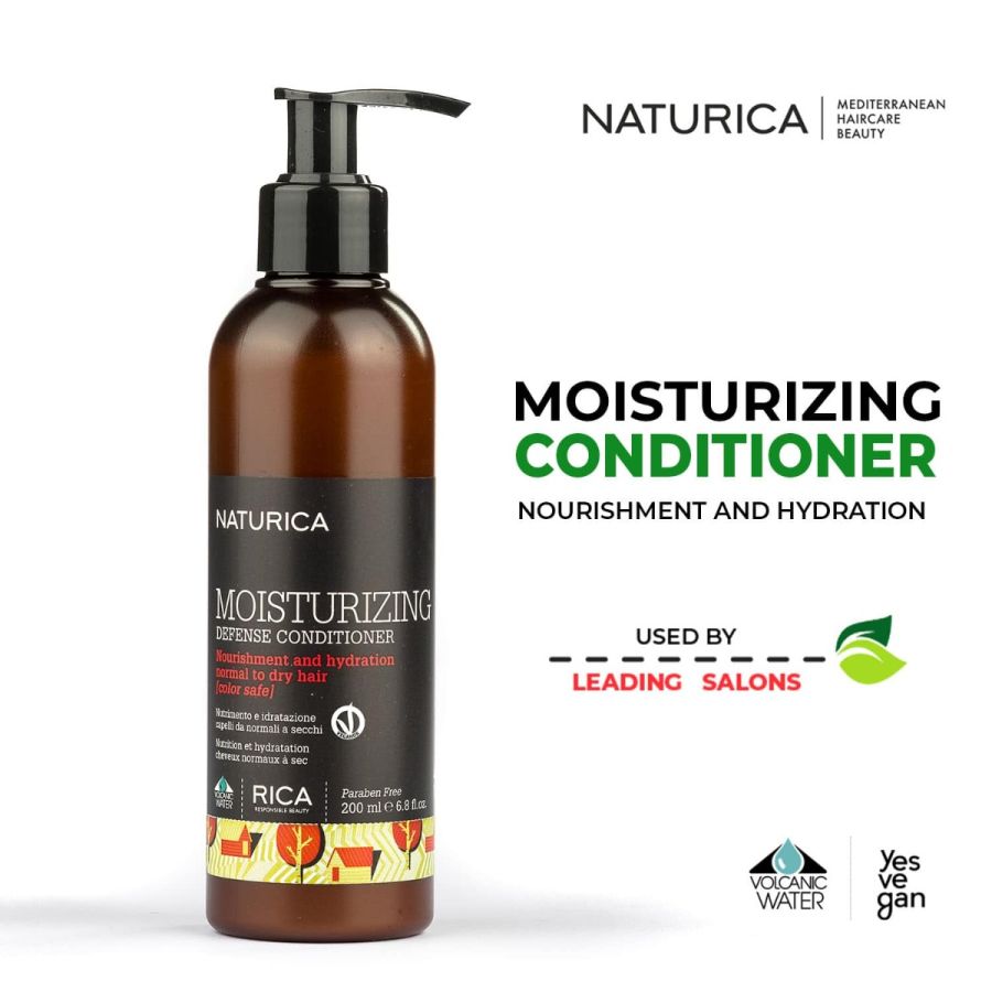 Naturica Moisturising Defense Conditioner for Dry & Frizzy Hair Nourishment - 200ml