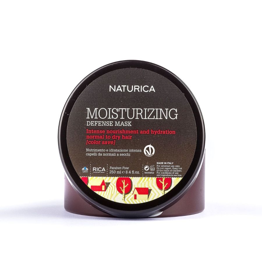 Naturica Moisturising Defense Mask for Normal to Dry Hair - 250ml