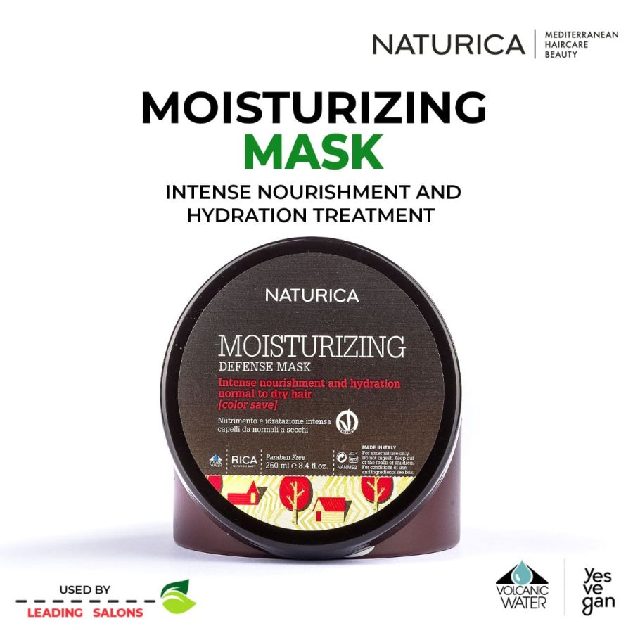 Naturica Moisturising Defense Mask for Normal to Dry Hair - 250ml