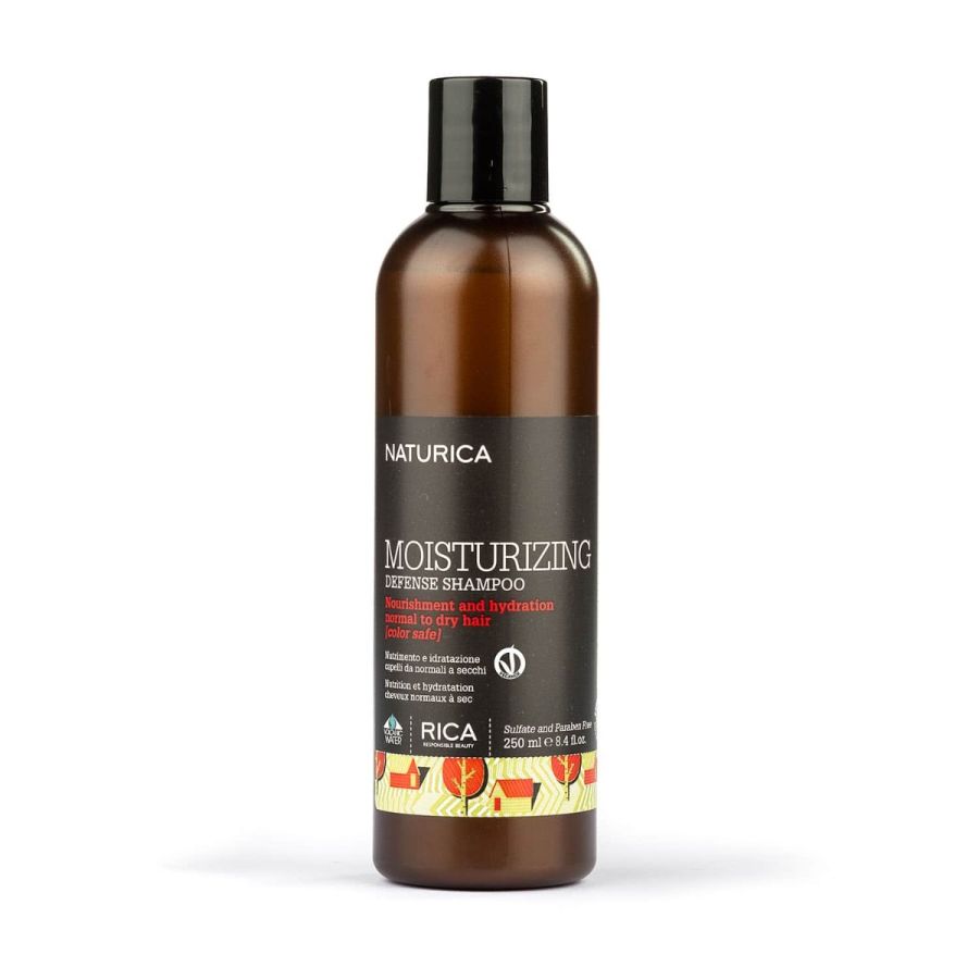 Naturica Moisturising Defense Shampoo for Normal and Dry Hair - 250ml