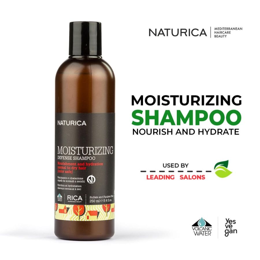 Naturica Moisturizing Defense Shampoo 250ml