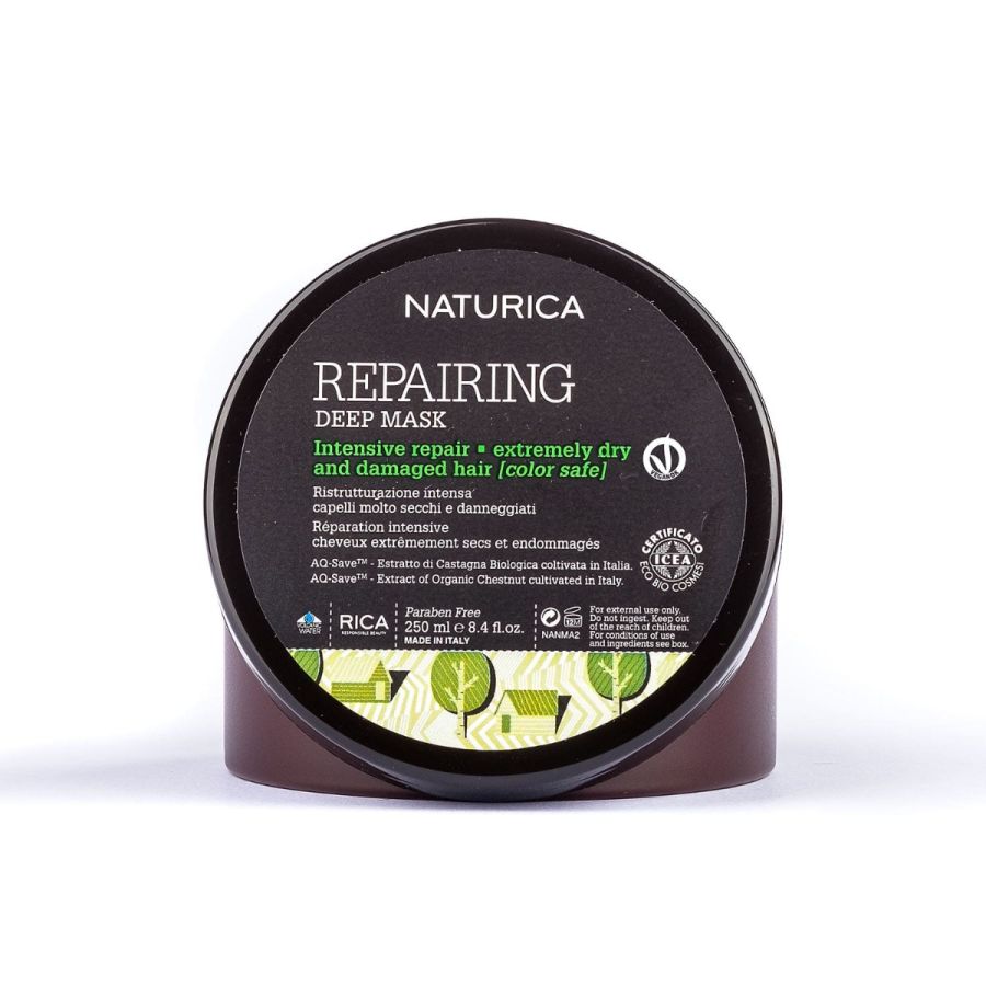 Naturica Repairing Deep Mask for Extremely Dry & Damaged Hair - 250ml