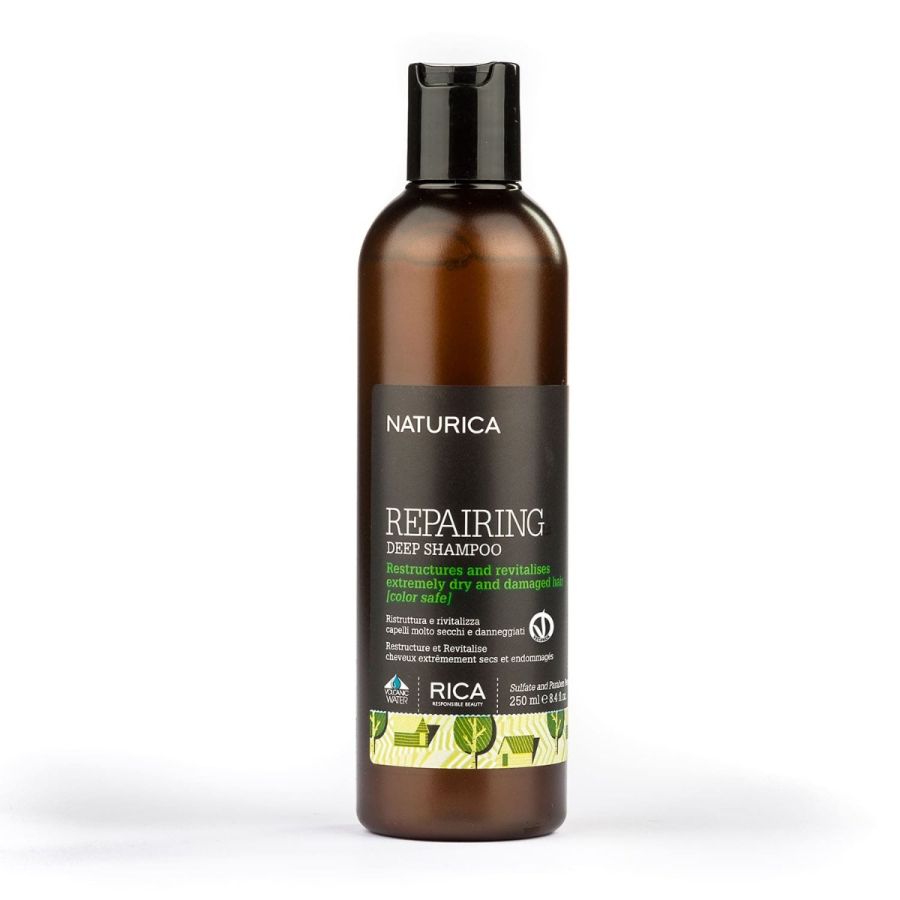 Naturica Repairing Deep Shampoo for Extremely Dry & Damaged Hair - 250ml