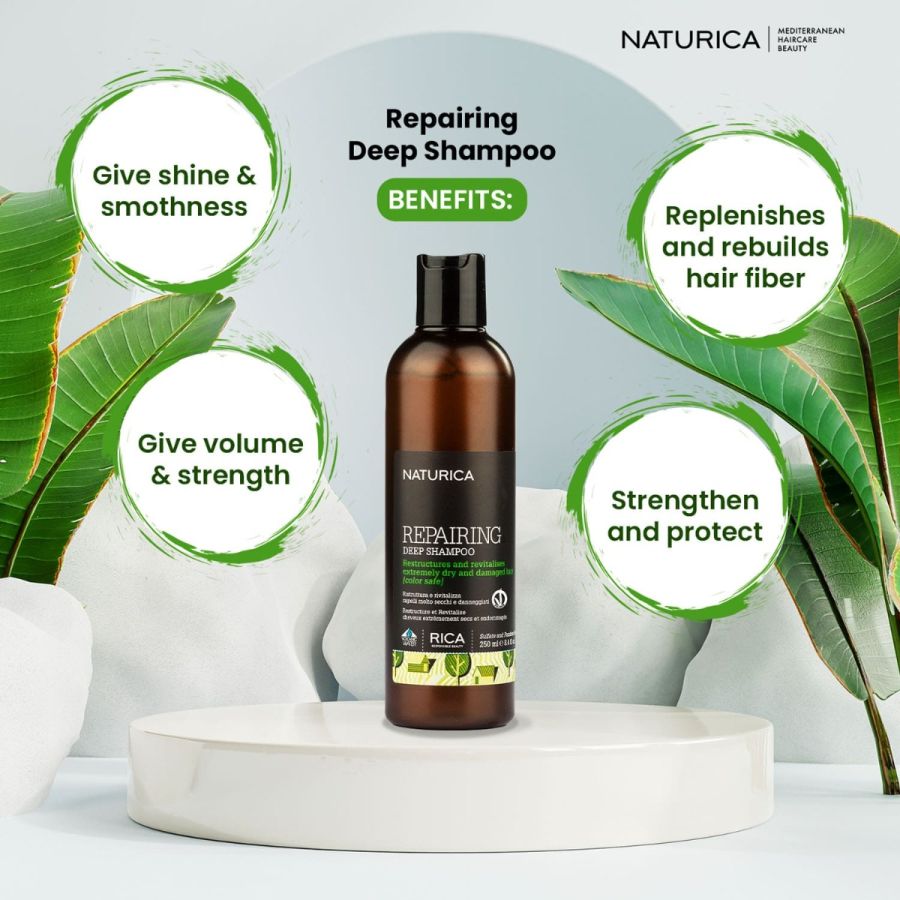 Naturica Repairing Deep Shampoo 250ml