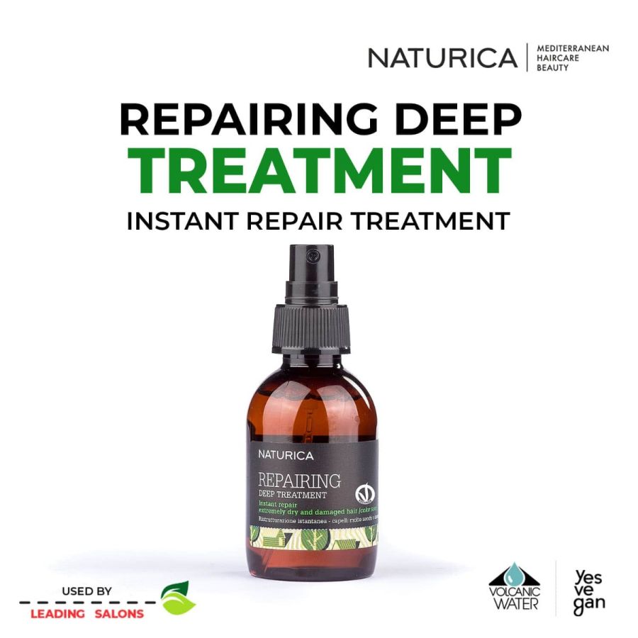 Naturica Repairing Deep Treatment Extremely Dry and Damaged Hair - 100ml