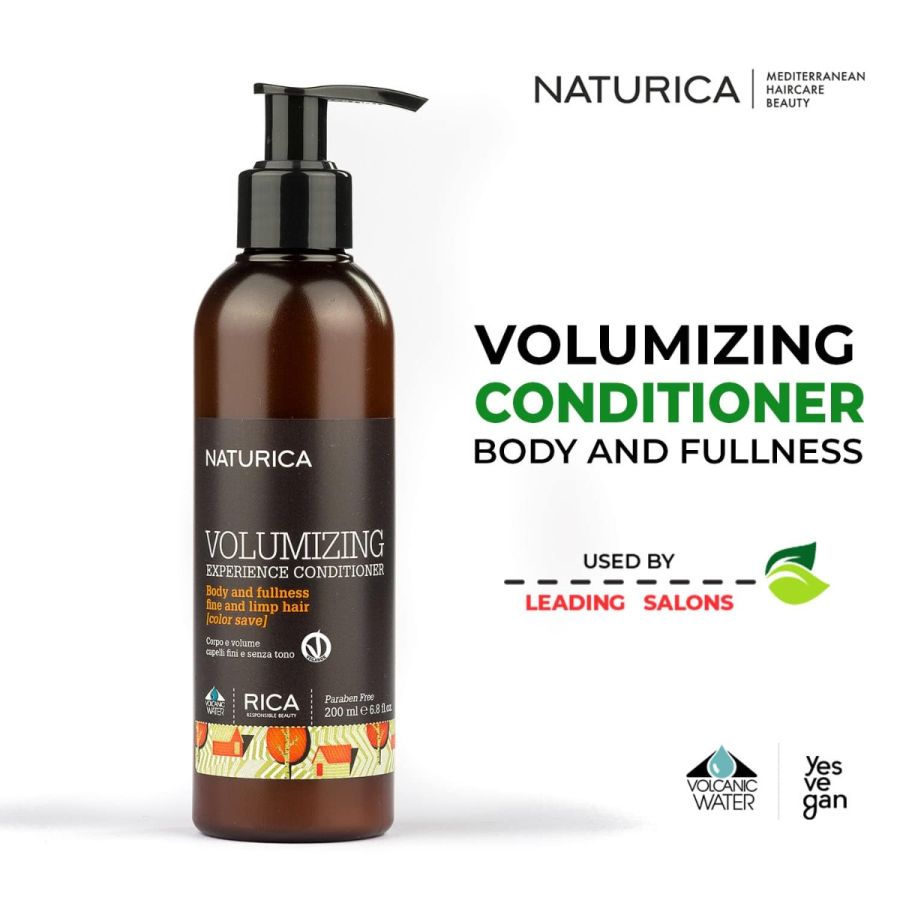 Naturica Volumizing Experience Conditioner 200ml