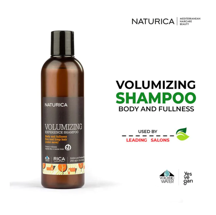 Naturica Volumizing Experience Shampoo - 250ml