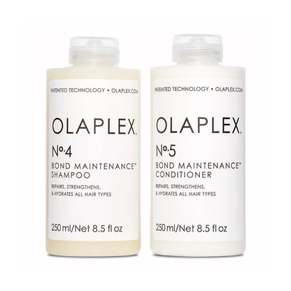 Olaplex No.4 + No.5 Daily Cleanse & Condition Duo Combo - 250ml