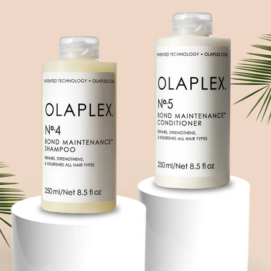 Olaplex No.4 + No.5 Daily Cleanse & Condition Duo Combo - 250ml
