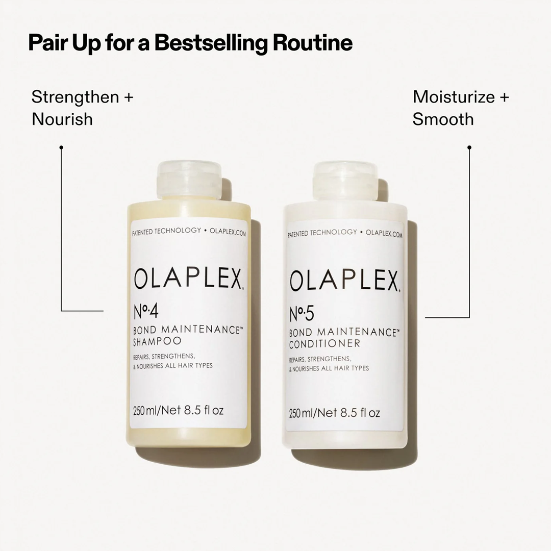 Olaplex No.4 + No.5 Daily Cleanse & Condition Duo Combo - 250ml