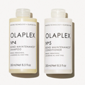 Olaplex No.4 + No.5 Daily Cleanse & Condition Duo Combo - 250ml