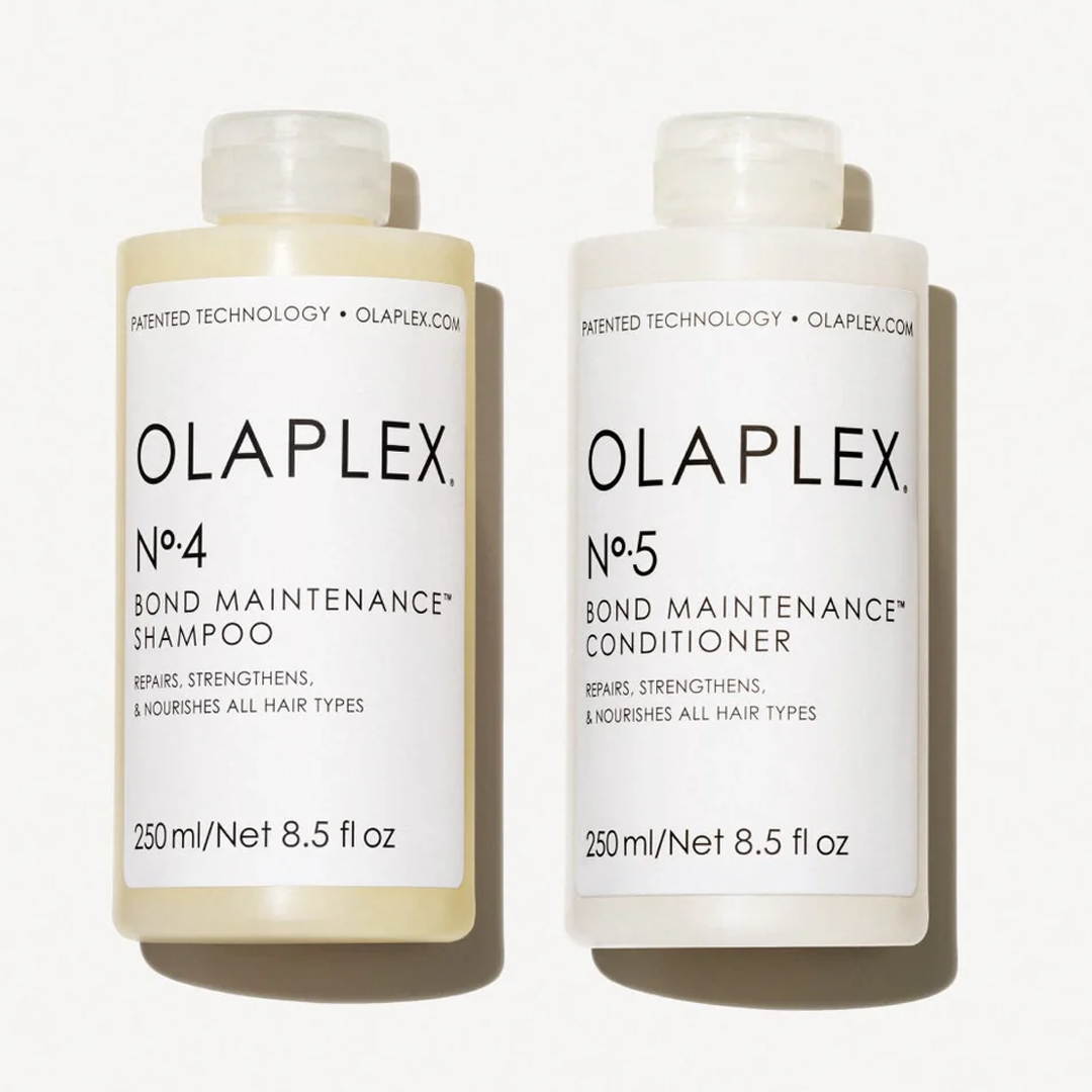 Olaplex No.4 + No.5 Daily Cleanse & Condition Duo Combo - 250ml