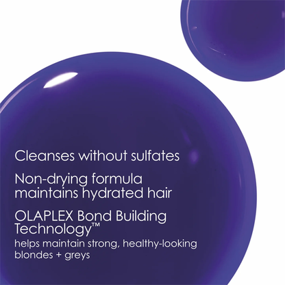 Olaplex No.4P Blonde Enhancer Toning Shampoo - 250ml