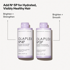 Olaplex No.4P Blonde Enhancer Toning Shampoo - 250ml