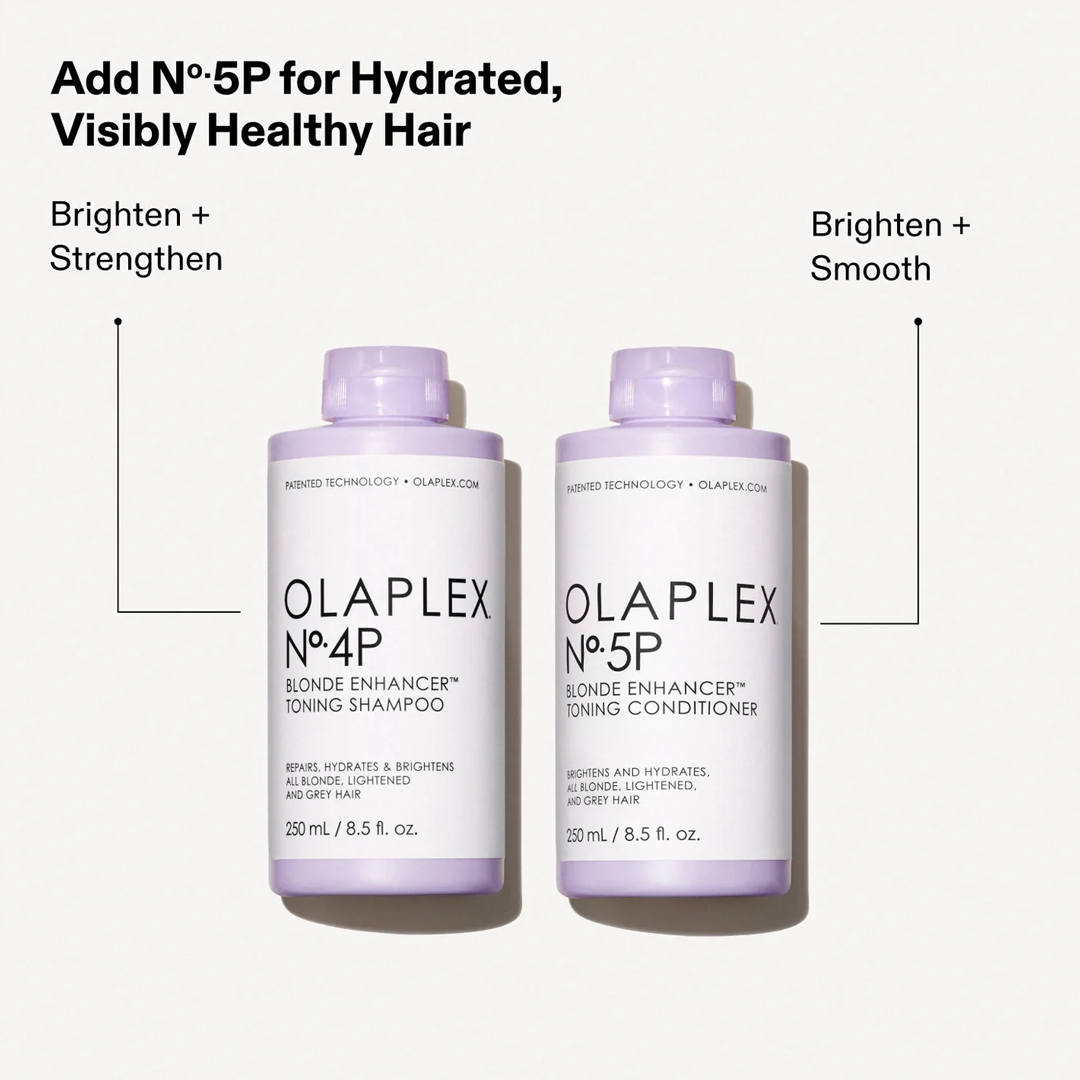 Olaplex No.4P Blonde Enhancer Toning Shampoo - 250ml