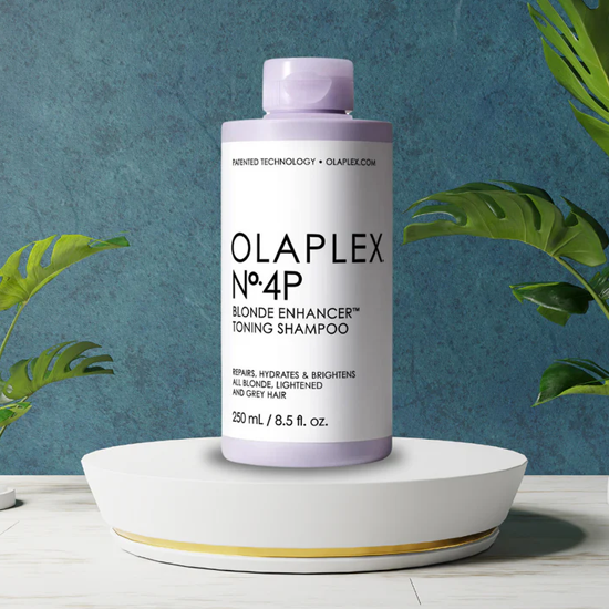 Olaplex No.4P Blonde Enhancer Toning Shampoo - 250ml