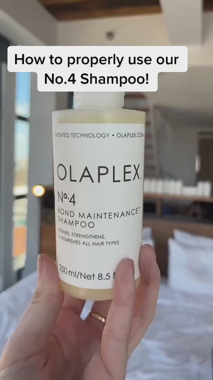 Olaplex No.4 Bond Maintenance Shampoo - 250ml