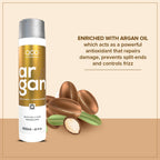 QOD Argan Professional Conditioner for Dry & Damaged Hair - 300ml