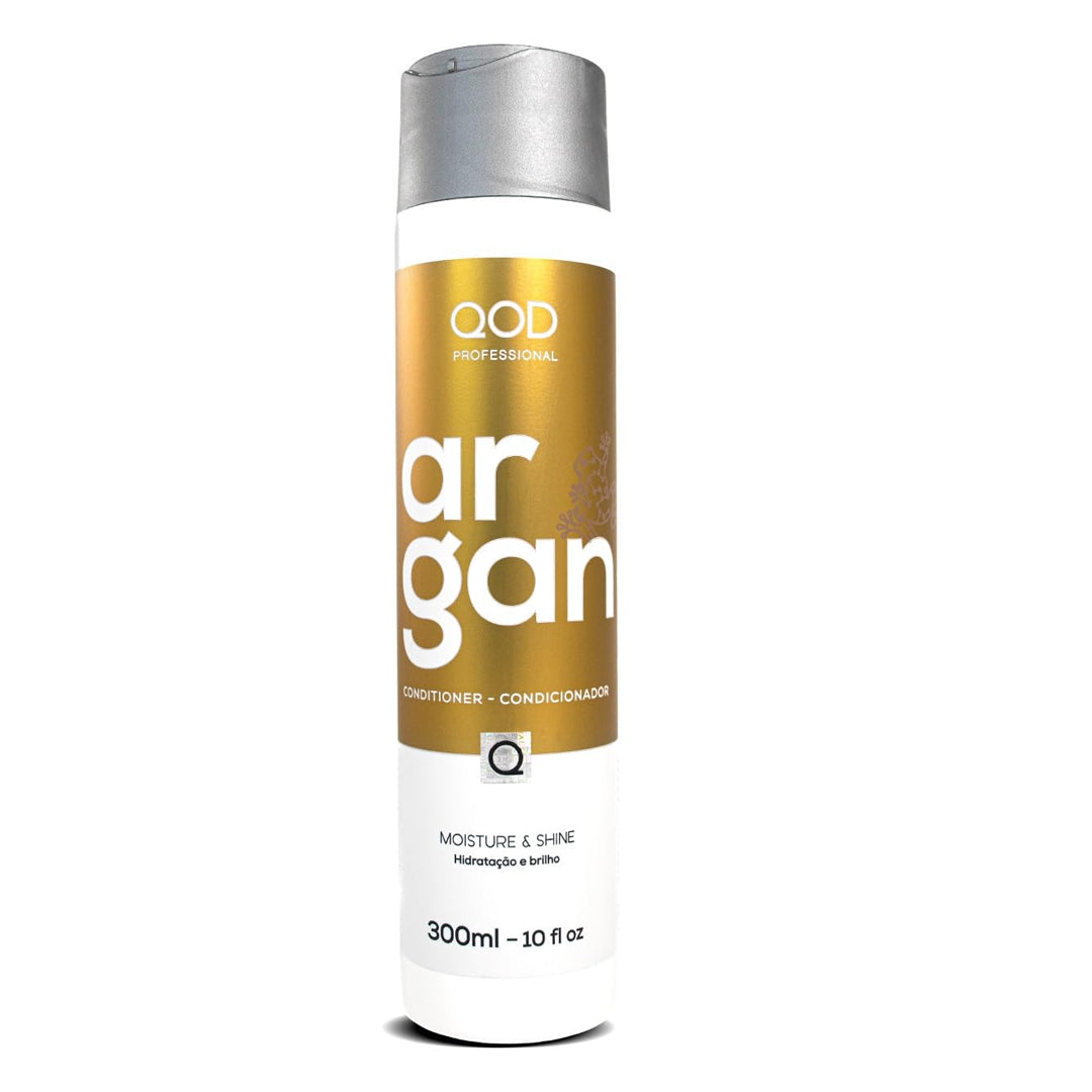 QOD Argan Professional Conditioner for Dry & Damaged Hair - 300ml