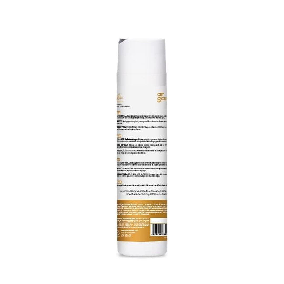 QOD Argan Professional Shampoo for Dry & Damaged Hair - 300ml