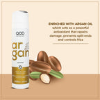 QOD Argan Professional Shampoo for Dry & Damaged Hair - 300ml
