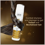 QOD Argan Professional Shampoo for Dry & Damaged Hair - 300ml