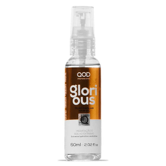 QOD Professional Glorious Oleo Capilar Hair Oil (60ml)