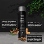 QOD MAX PRIME Professional After Treatment Hair Mask - 300ml