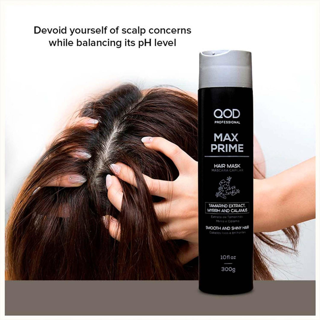 QOD MAX PRIME Professional After Treatment Hair Mask - 300ml