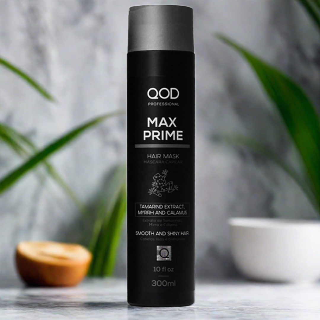QOD MAX PRIME Professional After Treatment Hair Mask - 300ml