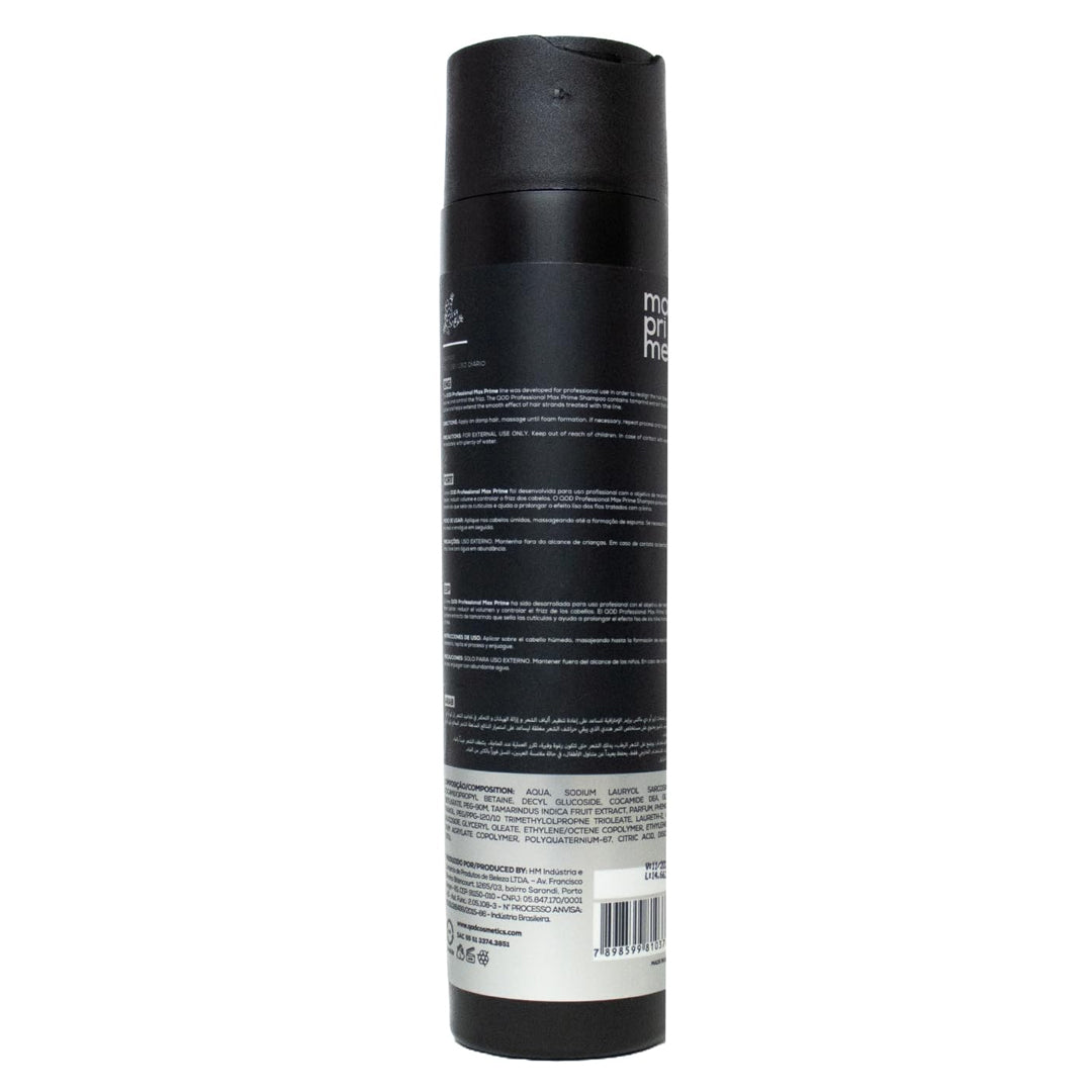 QOD MAX PRIME Professional After Treatment Shampoo - 300ml