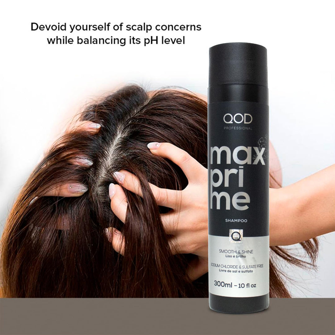QOD MAX PRIME Professional After Treatment Shampoo - 300ml