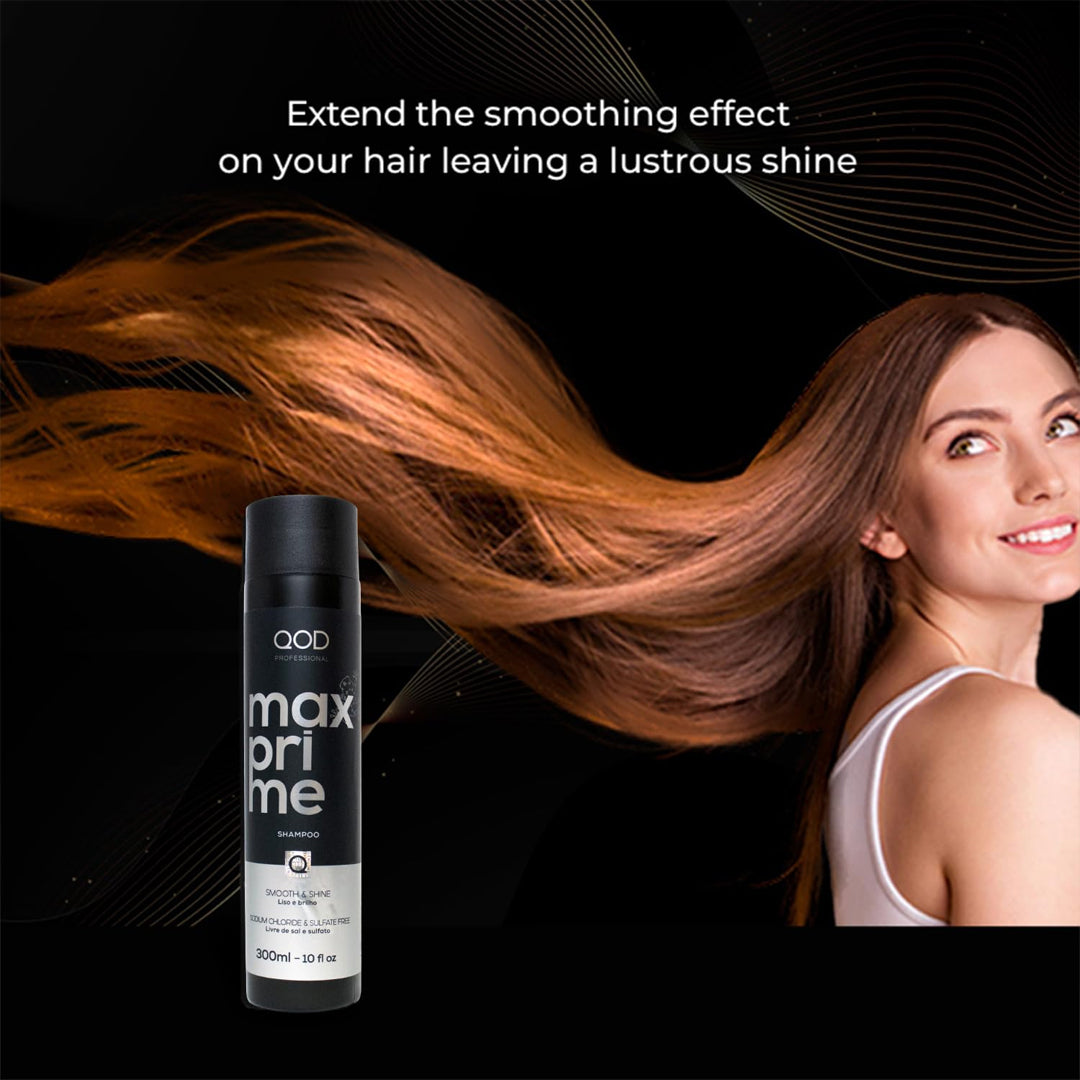 QOD MAX PRIME Professional After Treatment Shampoo - 300ml