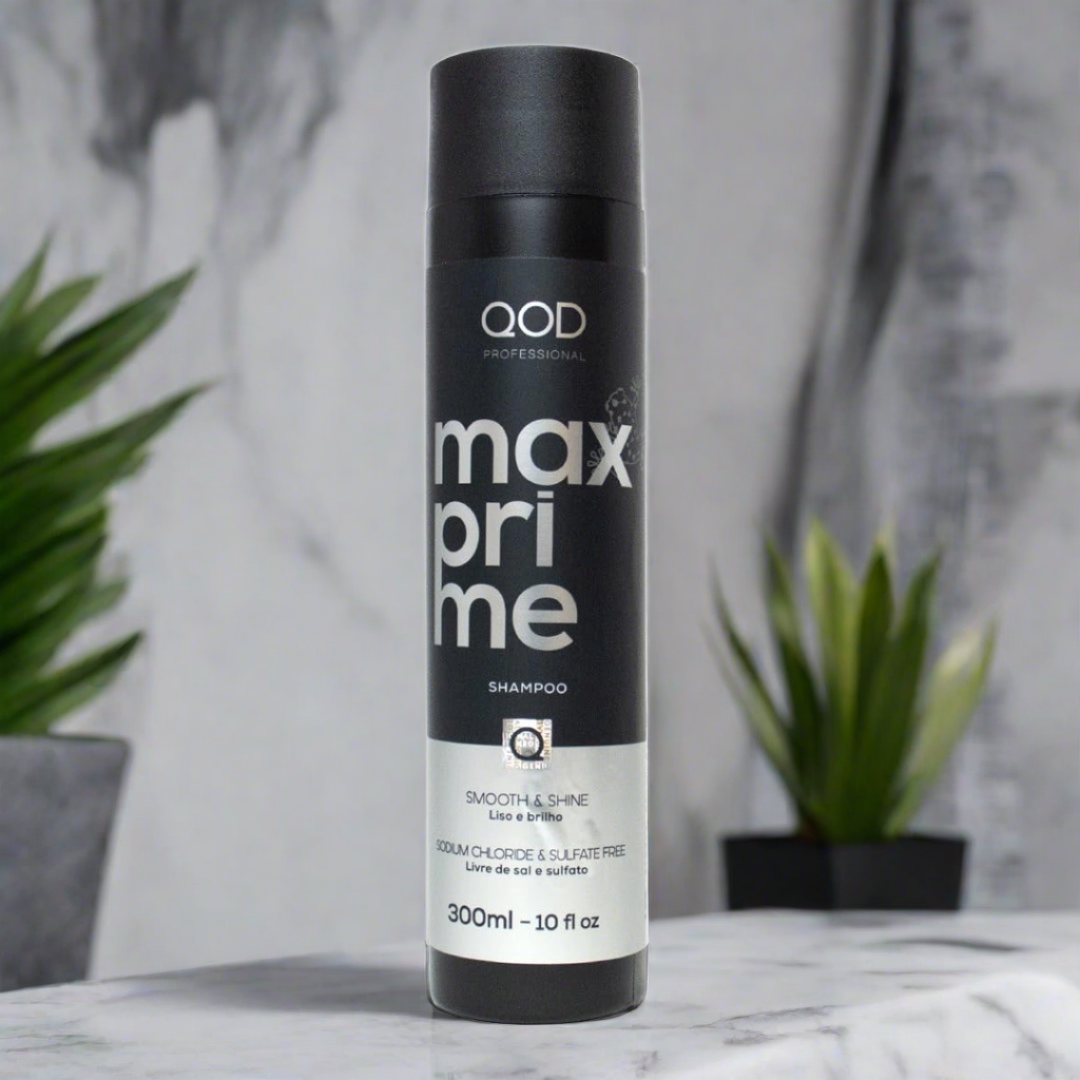 QOD MAX PRIME Professional After Treatment Shampoo - 300ml