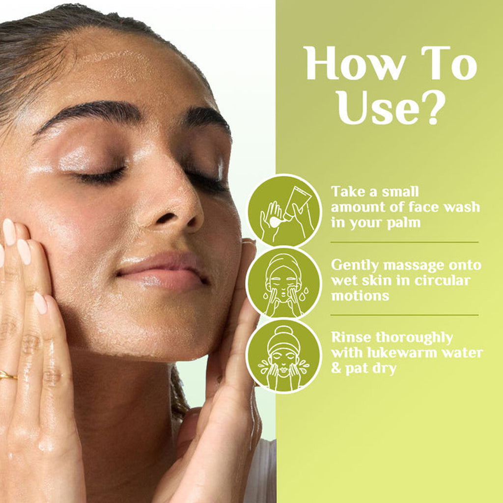 Richfeel Aloe Vera Face Wash - 100gms