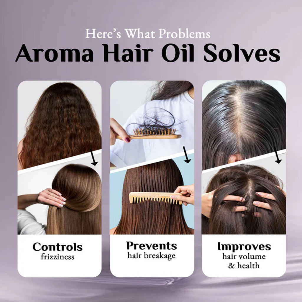 Richfeel Aroma Oil for Hair Loss - 100ml