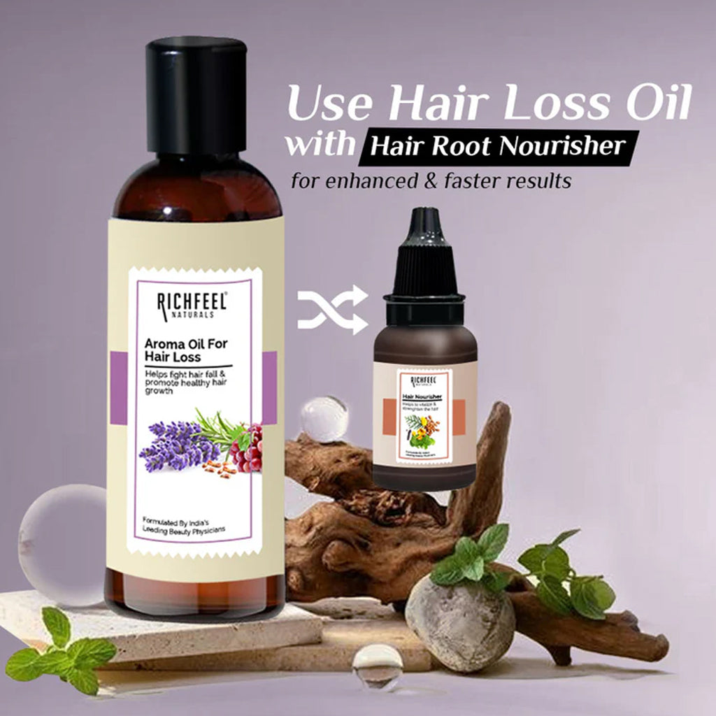 Richfeel Aroma Oil for Hair Loss - 100ml