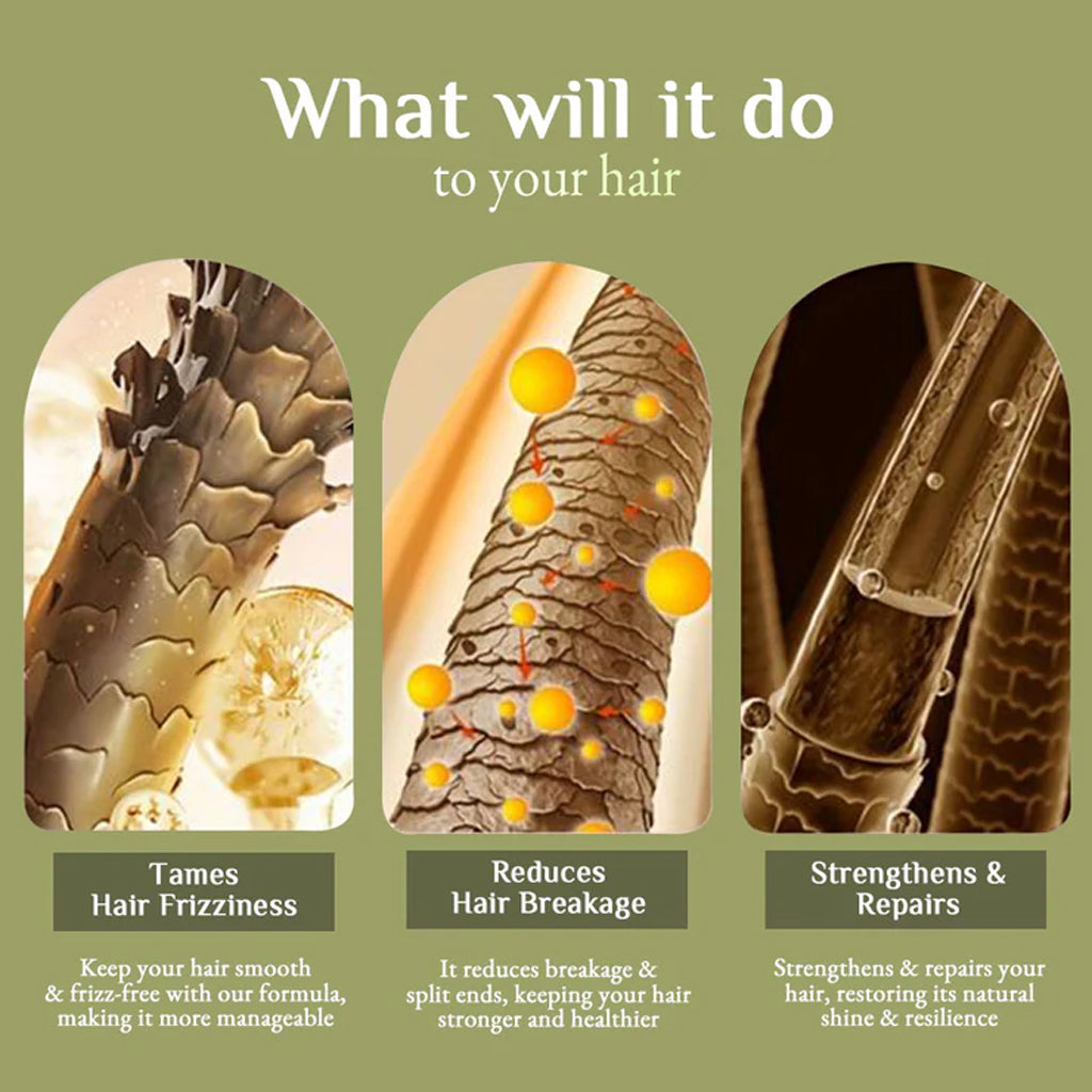 Richfeel Brahmi Intensive Repair Hair Pack - 100gms