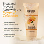 Richfeel Calendula Anti Acne Face Wash - 100gms