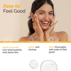 Richfeel Calendula Anti Acne Face Wash - 100gms