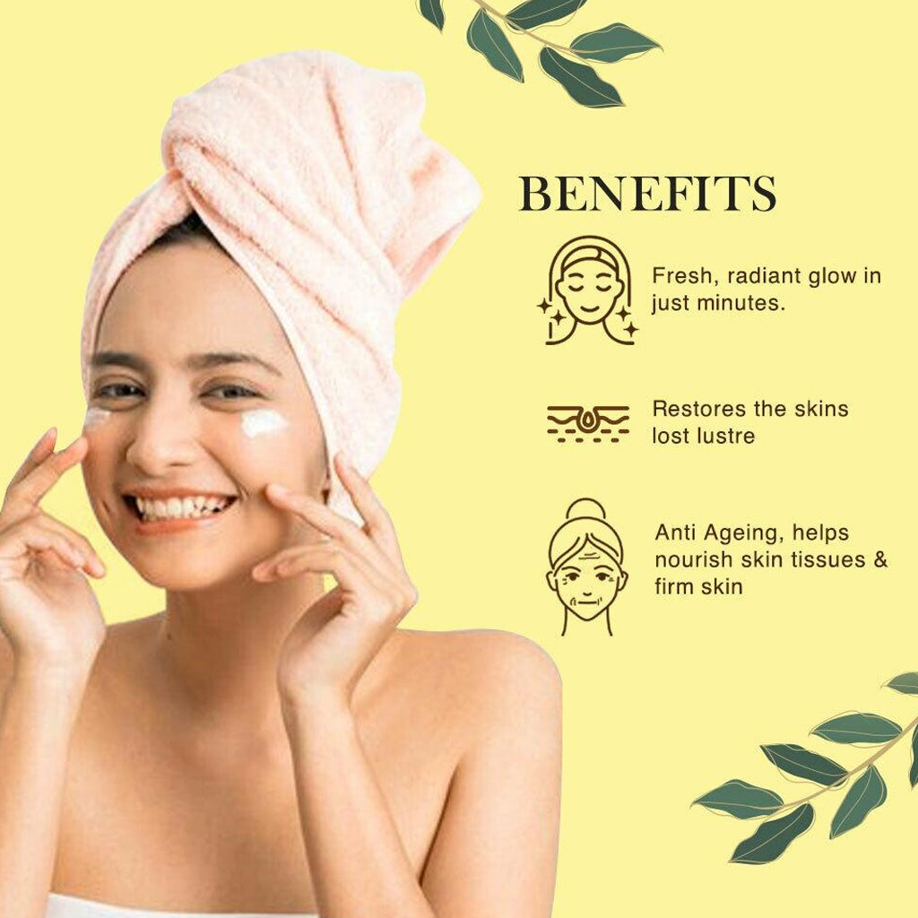 Richfeel Gold Massage Cream - 100gms