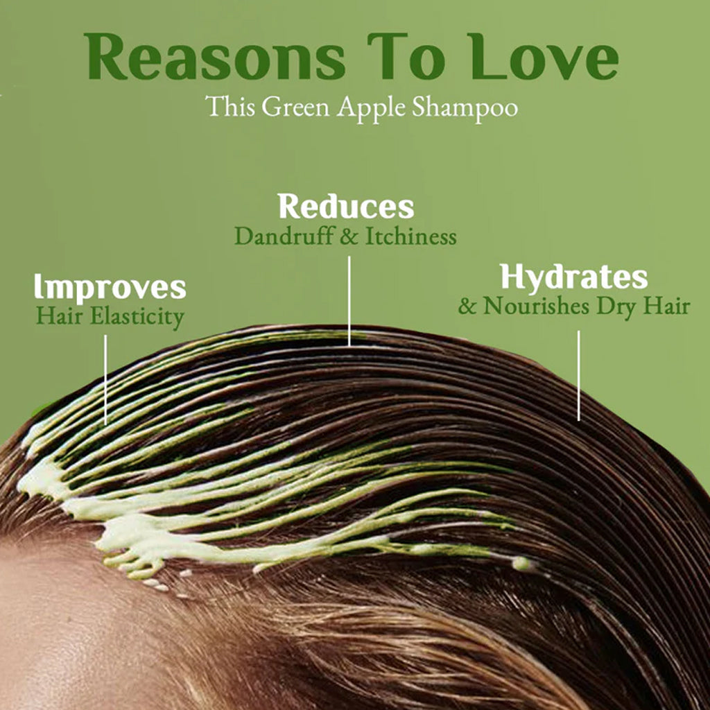 Richfeel Green Apple Shampoo - 100ml