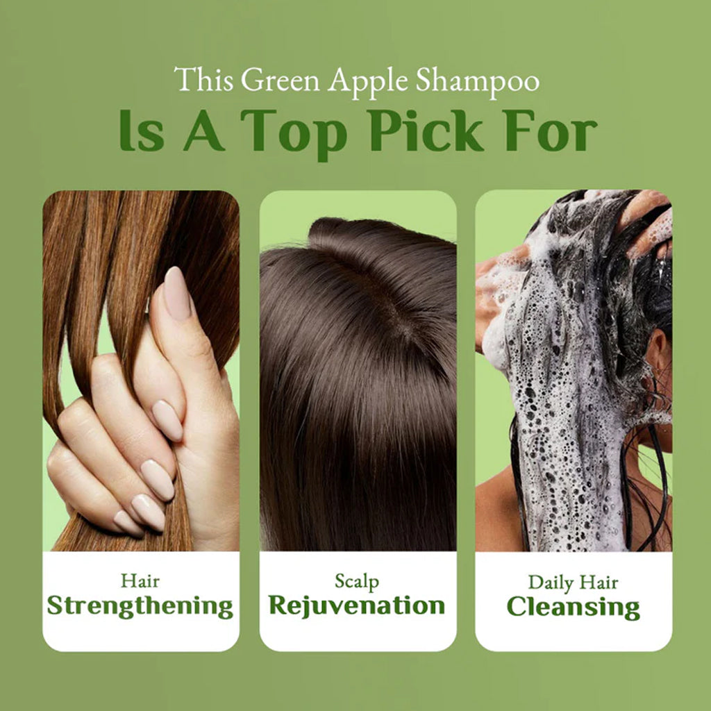 Richfeel Green Apple Shampoo - 100ml