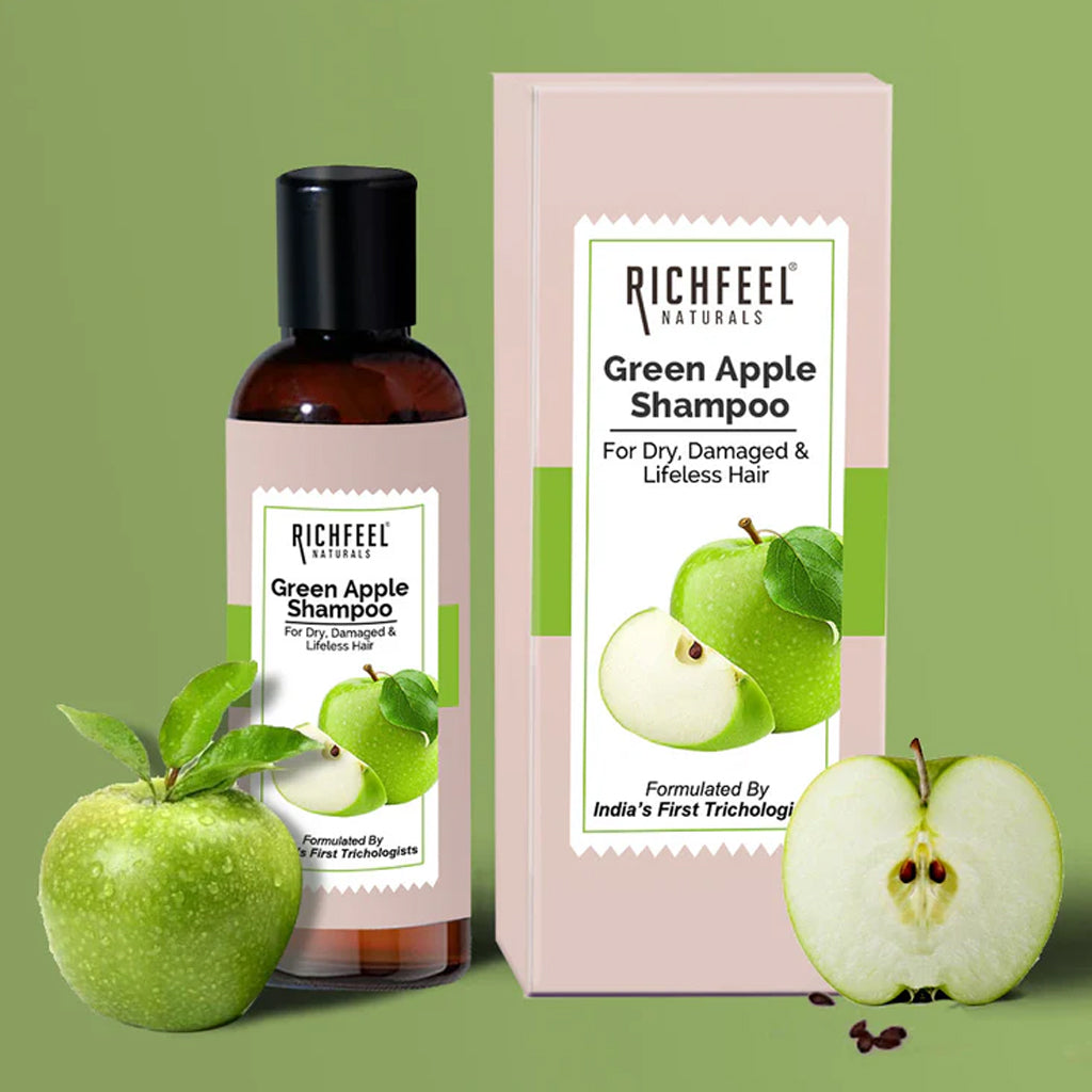 Richfeel Green Apple Shampoo - 100ml